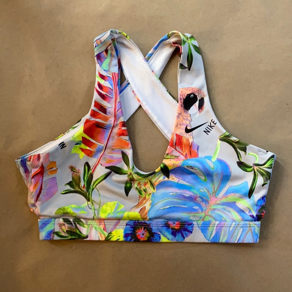 Nike tropical sportsbra